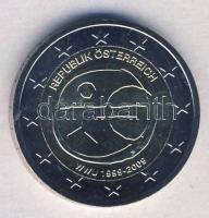 Asuztria 2009. 2€ "Gazdasági és Monetáris Unió" T:1- tanúsítvánnyal!
Austria 200...