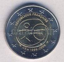 Franciaország 2009. 2€ "Gazdasági és Monetáris Unió" T:1- tanúsítvánnyal!
France...