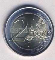 Portugália 2009. 2&#8364; "Gazdasági és Monetáris Unió" T:1- tanúsítvánnyal! Portugal 2009. 2 Euro "Economic and Monetary Union" C:AU with certificate