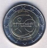 Portugália 2009. 2€ "Gazdasági és Monetáris Unió" T:1- tanúsítvánnyal!
Portugal ...