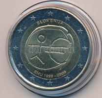 Szlovénia 2009. 2€ "Gazdasági és Monetáris Unió" T:1- tanúsítvánnyal!
Slovenia 2...