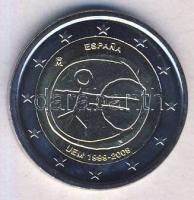 Spanyolország 2009. 2€ "Gazdasági és Monetáris Unió" T:1- tanúsítvánnyal!
Spain ...