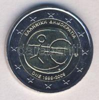 Görögország 2009. 2€ "Gazdasági és Monetáris Unió" T:1- tanúsítvánnyal!
Greece 2...
