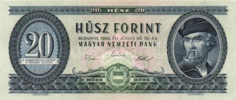 1949. 20Ft T:II + 1969. 20Ft T:I-