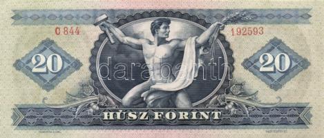 1949. 20Ft T:II + 1969. 20Ft T:I-