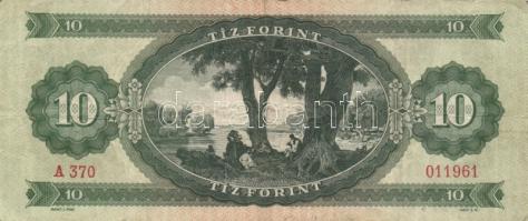 1957. 10Ft (5x) + 1960. 10Ft (5x) + 1962. 10Ft (5x) T:III