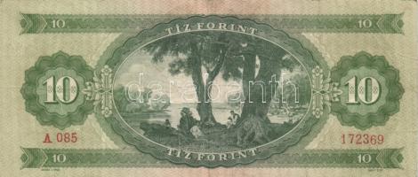 1957. 10Ft (5x) + 1960. 10Ft (5x) + 1962. 10Ft (5x) T:III