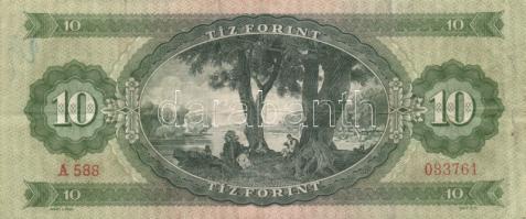 1957. 10Ft (5x) + 1960. 10Ft (5x) + 1962. 10Ft (5x) T:III