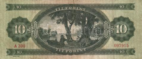 1957. 10Ft (5x) + 1960. 10Ft (5x) + 1962. 10Ft (5x) T:III