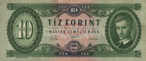 1957. 10Ft (5x) + 1960. 10Ft (5x) + 1962. 10Ft (5x) T:III