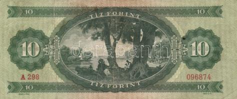 1957. 10Ft (5x) + 1960. 10Ft (5x) + 1962. 10Ft (5x) T:III