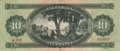 1957. 10Ft (5x) + 1960. 10Ft (5x) + 1962. 10Ft (5x) T:III