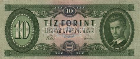 1957. 10Ft (5x) + 1960. 10Ft (5x) + 1962. 10Ft (5x) T:III