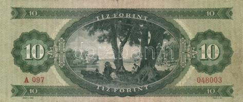 1957. 10Ft (5x) + 1960. 10Ft (5x) + 1962. 10Ft (5x) T:III