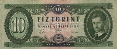 1957. 10Ft (5x) + 1960. 10Ft (5x) + 1962. 10Ft (5x) T:III