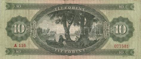 1957. 10Ft (5x) + 1960. 10Ft (5x) + 1962. 10Ft (5x) T:III