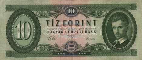 1957. 10Ft (5x) + 1960. 10Ft (5x) + 1962. 10Ft (5x) T:III