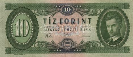 1957. 10Ft (5x) + 1960. 10Ft (5x) + 1962. 10Ft (5x) T:III