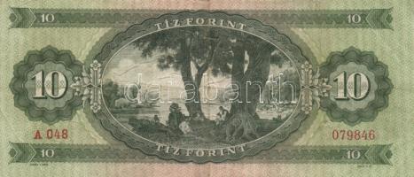 1957. 10Ft (5x) + 1960. 10Ft (5x) + 1962. 10Ft (5x) T:III