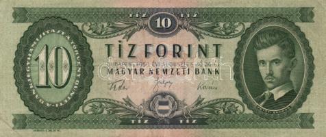 1957. 10Ft (5x) + 1960. 10Ft (5x) + 1962. 10Ft (5x) T:III