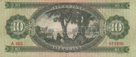 1957. 10Ft (5x) + 1960. 10Ft (5x) + 1962. 10Ft (5x) T:III