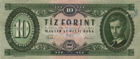 1957. 10Ft (5x) + 1960. 10Ft (5x) + 1962. 10Ft (5x) T:III