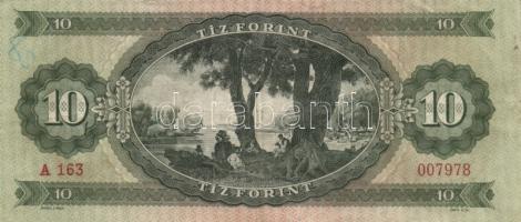 1957. 10Ft (5x) + 1960. 10Ft (5x) + 1962. 10Ft (5x) T:III