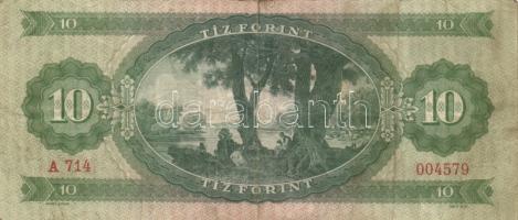 1957. 10Ft (5x) + 1960. 10Ft (5x) + 1962. 10Ft (5x) T:III