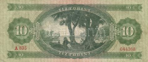 1957. 10Ft (5x) + 1960. 10Ft (5x) + 1962. 10Ft (5x) T:III