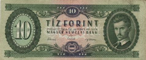 1957. 10Ft (5x) + 1960. 10Ft (5x) + 1962. 10Ft (5x) T:III