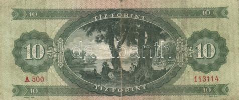 1957. 10Ft (5x) + 1960. 10Ft (5x) + 1962. 10Ft (5x) T:III