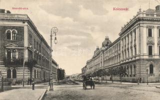 Kolozsvár Honvéd street