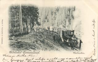 Komandó forest, locomotive