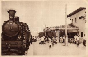 Mangalia railway station