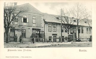 Buziás main street, Mikosovits house