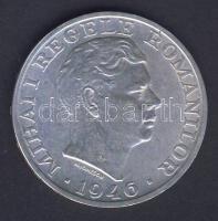 Románia 1946. 25.000L Ag "I. Mihály" T:2
Romania 1946. 25.00 Lei Ag "Mihai I" C:...