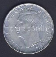 Románia 1944. 500L Ag "I. Mihály" T:2-
Romania 1944. 500 Lei Ag "Mihai I" C:VF