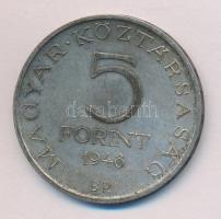 1948. 5Ft Ag "Petőfi" T:2 ph.