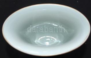 Kézzel festett sorszámozott Rothschild-mintás jelzett Herendi porcelán váza hibátlan állapotban /
Ha...