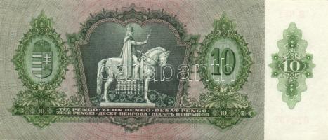 1936. 10P (3x) egymás utáni sorszámmal T:I
