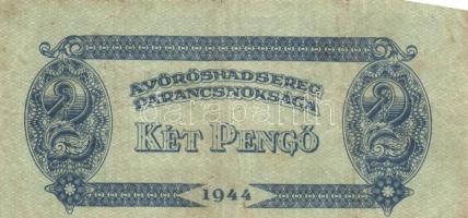 1944. 1P, 2P, 5P, 10P, 20P, 50P, 100P, 1000P " A Vöröshadsereg Parancsnoksága" teljes sor!...