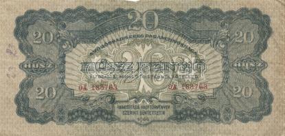 1944. 1P, 2P, 5P, 10P, 20P, 50P, 100P, 1000P " A Vöröshadsereg Parancsnoksága" teljes sor!...