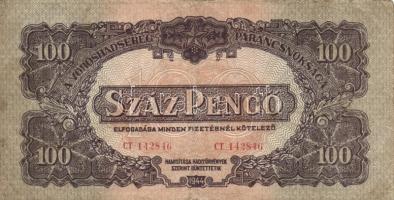 1944. 1P, 2P, 5P, 10P, 20P, 50P, 100P, 1000P " A Vöröshadsereg Parancsnoksága" teljes sor!...