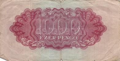 1944. 1P, 2P, 5P, 10P, 20P, 50P, 100P, 1000P " A Vöröshadsereg Parancsnoksága" teljes sor!...