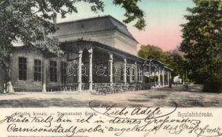 Gyulafehérvár park, kiosk (EB)