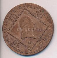 Ausztria/magyar verdejel 1807S 30Kr T:2-