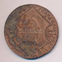 Ausztria 1807G 30Kr T:2-
Austria 1807G 30 Kreuzer C:VF
