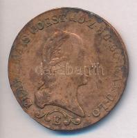 Ausztria/magyar verdejel 1812E 1Kr T:2-