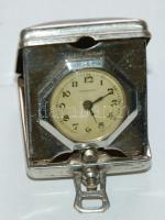 cca 1900 Hanhart utazóóra rozsdamentes acél tokban, kiválóan működik /
Nice travel watch in stainles...