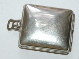 cca 1900 Hanhart utazóóra rozsdamentes acél tokban, kiválóan működik /
Nice travel watch in stainles...